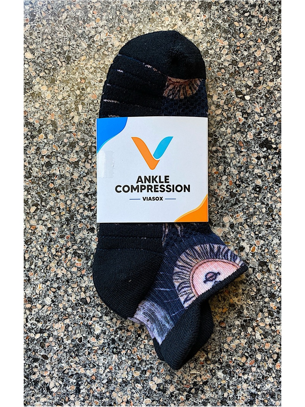 Viasox Ankle Compression Socks
